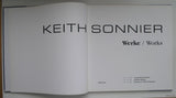 Keith Sonnier # WERKE /WORKS# Sprengel, 1993, nm