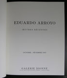 Galerie Dionne # EDUARDO ARROYO # 1993, nm-