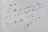 Duister/ Snoek # Cyril LIXENBERG # signed dedicated .1988, Near mint