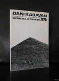 Biennale di Venezia # DANI KARAVAN # 1976, nm