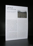 Jeff Wall , CGAC, Galicia# THE CROOKED PATH # 2012, mint