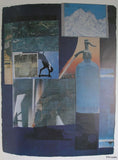 Galerie Fabien Boulakia # ROBERT RAUSCHENBERG # 1990, vg