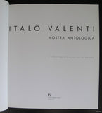 Citta di Bellinzona # ITALO VALENTI # + invitation. 1991, nm+