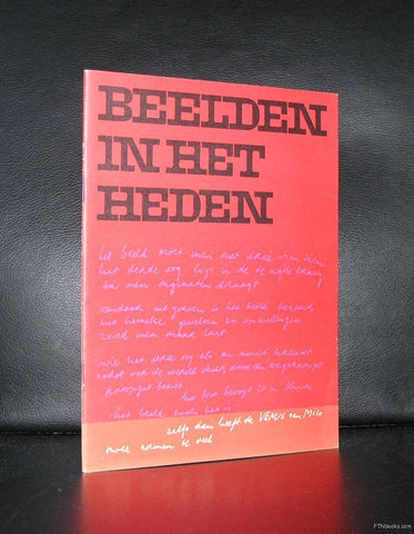 Wim Crouwel , Lucebert # BEELDEN in het HEDEN #mint, 1959