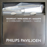 Le Corbusier # PHILIPS POEME ELECTRIQUE , 1958 Pavillion# Paper Model kit, 2009