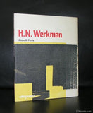 Purvis, dutch graphic design # H.N. WERKMAN # 2004,mint