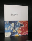 Robert Sandelson # SAM FRANCIS | 1923-1994 # + invitation card, Mint-