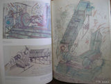 Barbara Rose # DENNIS OPPENHEIM , drawings# 1992, nm+