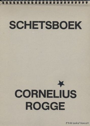 Ram Art #CORNELIUS ROGGE # schetsboek,1988,mint