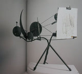 Jean Tinguely # MECHANICAL DRAWING june 2010, machine no.10  # orig. mint