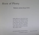 Stedelijk Museum, Jeff Koons a.o. New York#  Horn of Plenty # 1989, nm
