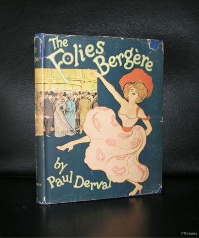 Paul Derval # THE FOLIES BERGERE # 1955, vg++