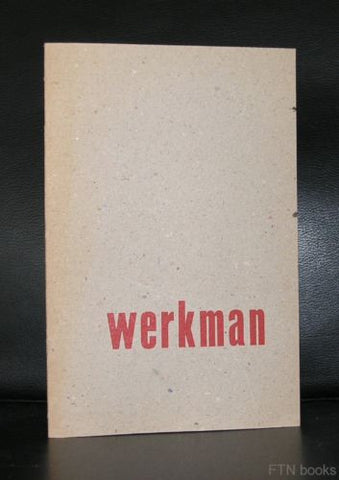 Stedelijk Museum Schiedam # H.N. WERKMAN 1882-1945 # Sandberg cover, 1957, NM