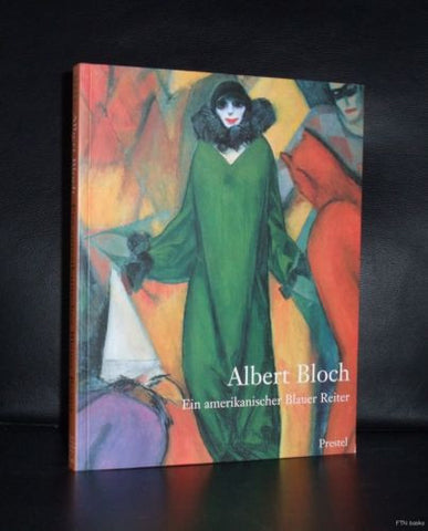 Lenbachhaus Blauer Reiter# ALBERT BLOCH# 1997, nm+
