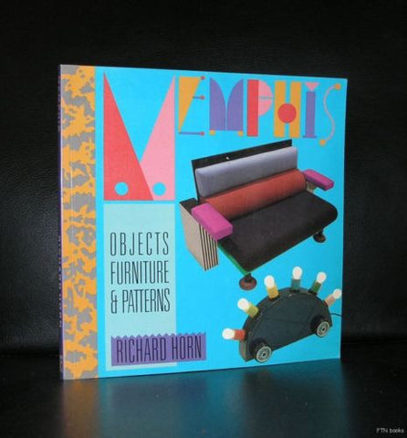 Memphis# OBJECTS, FURNITURE & PATTERNS#1986, nm