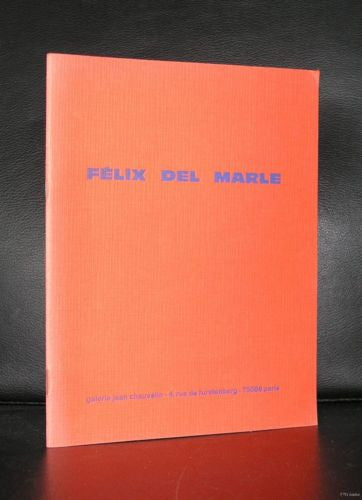 Galerie Jean Chauvelin # FELIX DEL MARLE # Futurisme, 1973, nm- – ftn books