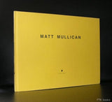 Imschoot# MATT MULLICAN #600 copies. 1992, NM+,