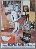 Kunsthalle Tubingen # RICHARD HAMILTON # Pop Art icon, 1974, cond.B-