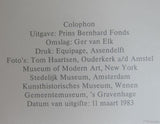 David Roellprijs , Prins Bernhard Fonds# GER VAN ELK # 1983, nm++