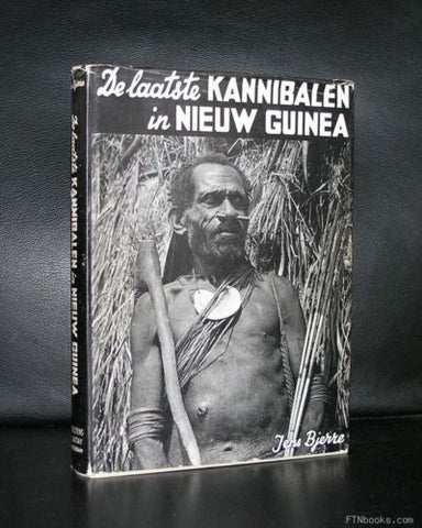 New Guinea, Cannibals # LAATSTE KANNIBALEN#ca.1950,VG++