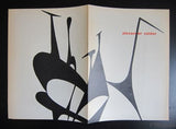 Stedelijk Museum# ALEXANDER CALDER # Sandberg, silkscreen,1950, nm+