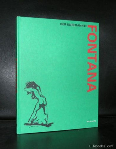 Lucio Fontana # DER UNBEKANNTE # 2003, mint