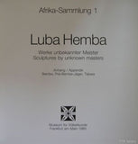 African Sculptures# LUBA HEMBA # 1983, mint