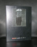 Heinz Mack # LICHT IM BLICK # 1996, nm+
