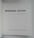 Pace Gallery # RICHARD SERRA sculptures# 1989, nm+