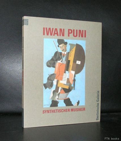 Iwan Puni #SYNTHETISCHER MUSIKER# 1992, mint