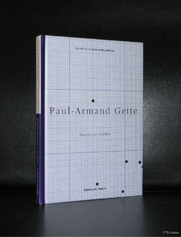 Paul- Armand Gette # LES JARDINS # 1997, nm+