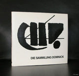 Ottomar Domnick # DIE SAMMLUNG DOMNICK#1982, signed
