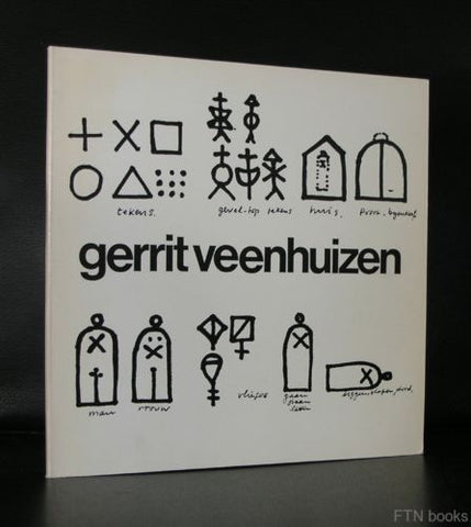 Haags gemeentemuseum # GERRIT VEENHUIZEN # 1975, NM+