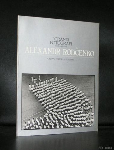 I grandi Fotografi#ALEXANDR RODCENKO #1983, vg+