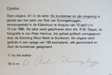 de Kunstschuur, Acquoy # ROB VAN KONINGSBRUGGEN #ed.193 cps. signed, mint-, 1985