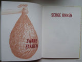 Serge Onnen # ZWARE ZAKKEN # book + inv. 1999, nm+