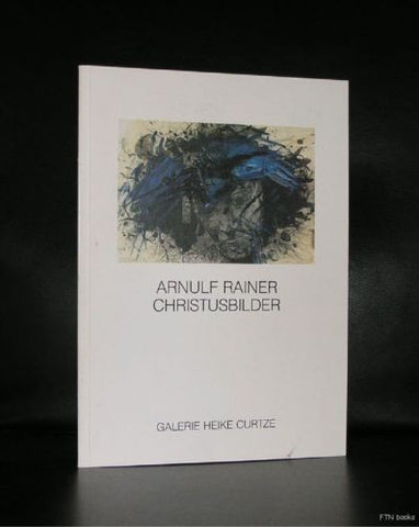 Arnulf Rainer # CHRISTUSBILDER # Curtze, 1986, 150 cps, nm+
