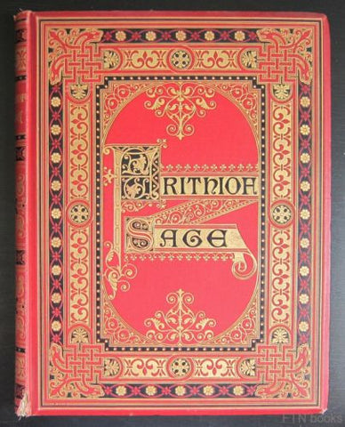 Esaias Tegners # FRITHIOFSAGE # 1890, vg ( incl. 12 plates + Vignettes)
