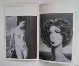 ISY BRACHOT # Delvaux, Gnoli, Magritte # 1974, nm