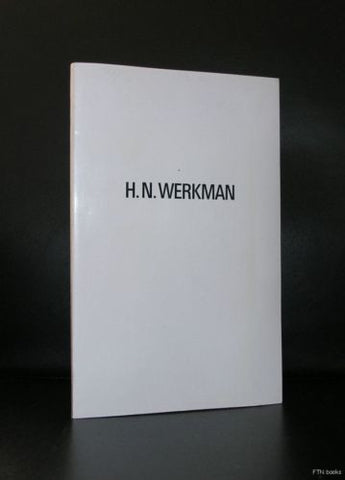 H.N. Werkman # HASIDIC LEGENDS a suite#1985, nm