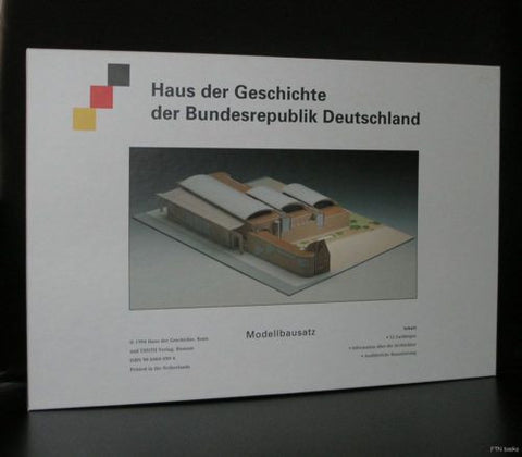 Bonn# HAUS DER GESCHICHTE #Rudicher, 1994, mint
