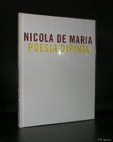 Nicola De Maria # POESIA DIPINTA# numbered ,1998, mint