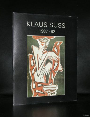 Voxx projekt # KLAUS SUSS 1987-92 # 1992, nm++