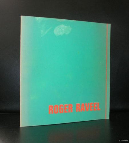 de Hallen # Een SPIEGEL.. ROGER RAVEEL# 1969, nm-