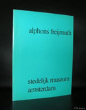 Stedelijk Museum # ALPHONS FREIJMUTH#Crouwel, 1977