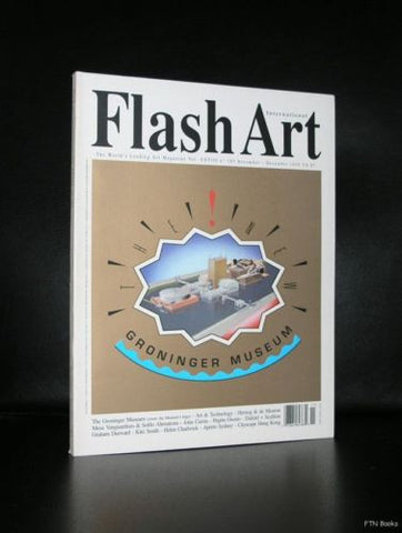 Flash Art # GRONINGER MUSEUM # 1995, mint