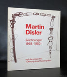 Groninger Museum # MARTIN DISLER Zeichnungen 1968-1983 # 1983, nm+