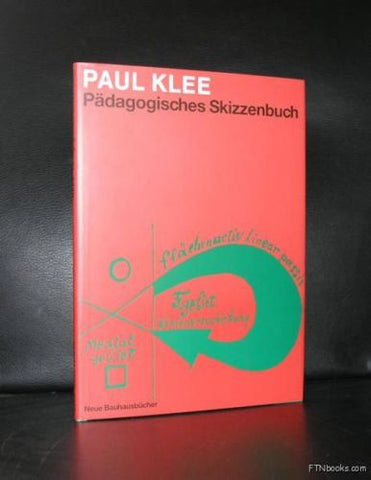 Paul Klee, Bauhaus # PADAGOGISCHES SKIZZENBUCH#2003