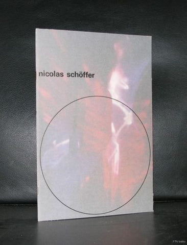 Stedelijk Museum# Nicolas SCHOFFER # 1964, mint-
