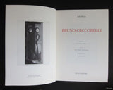 Bruno Ceccobelli # LE FIGURE, LE CASE, I POZZI #with signature/drawing, 1988,nm+